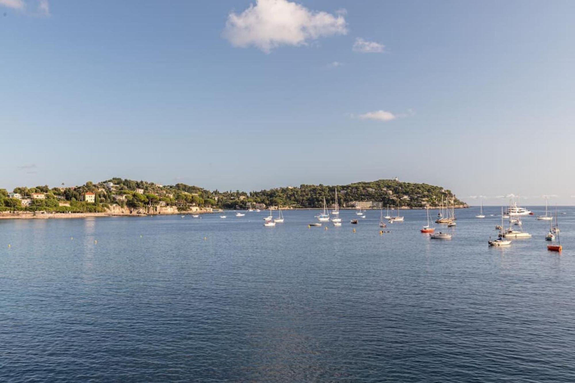 Marinieres - Incredible View Over The Bay Вільфранш-сюр-Мер Екстер'єр фото
